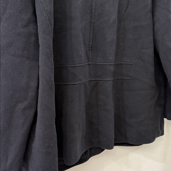 Talbots - NEW w/o tags - Elegant Black Women's cardigan sweater - 2X - cotton - Picture 7 of 7